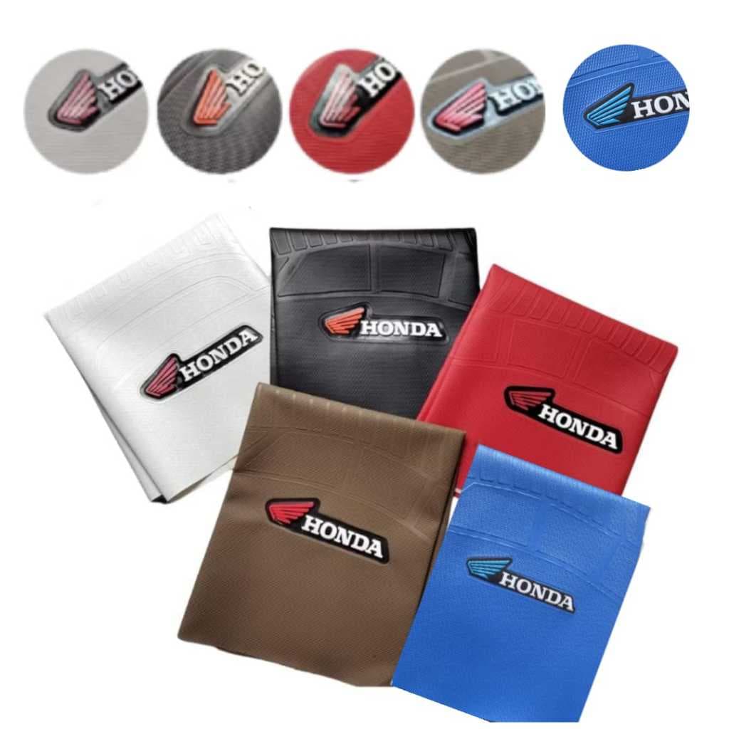 Capas banco de moto antiderrapante emborrachada etiqueta personalizada Honda