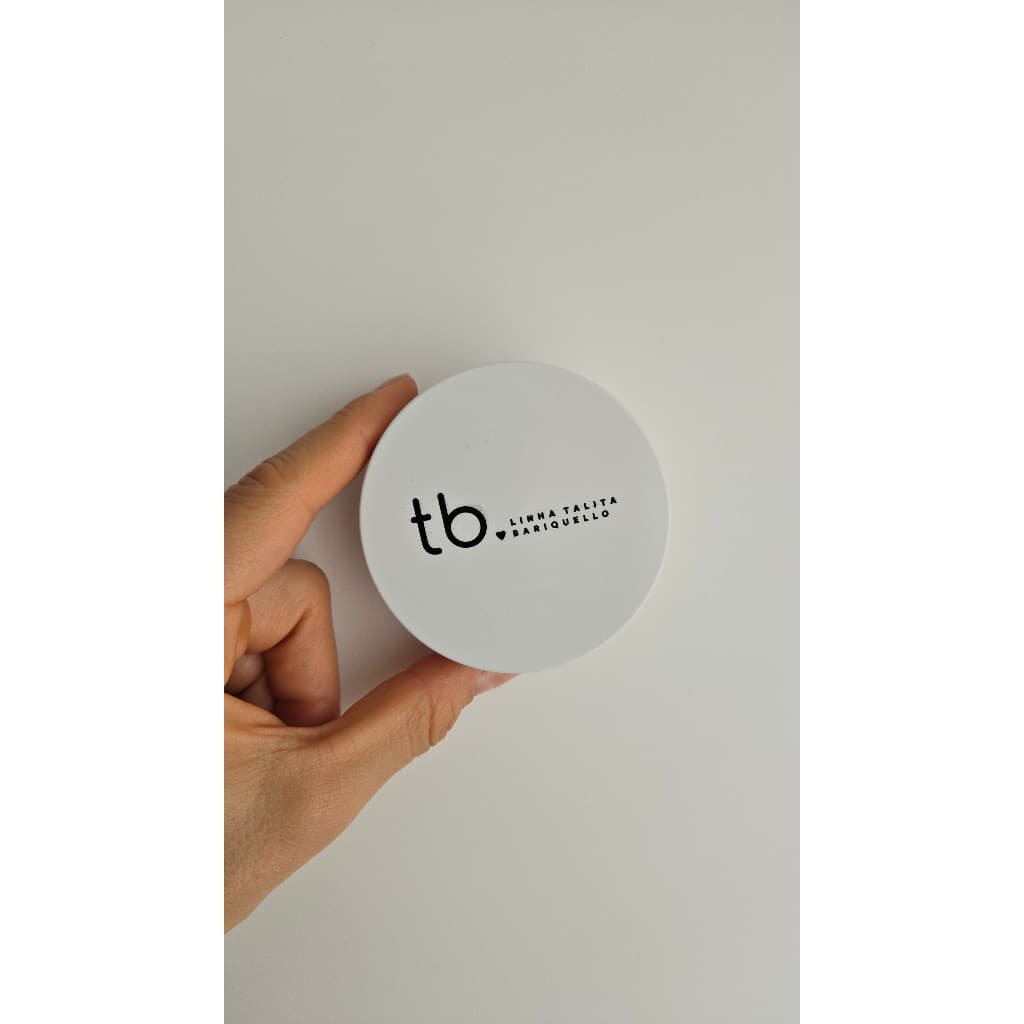Pó Translúcido Talita Bariquello - A prova de Água - Acabamento Matte Perfeito e Alta Fixação 10g