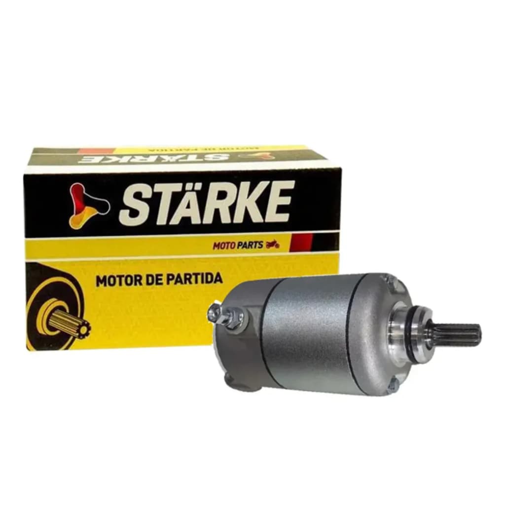 Motor Arranque Lander 250 2006 A 2012 Fazer 250 2005 A 2011