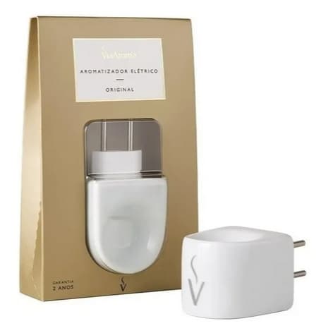 Via Aroma Aromatizador Difusor de Aromas Porcelana