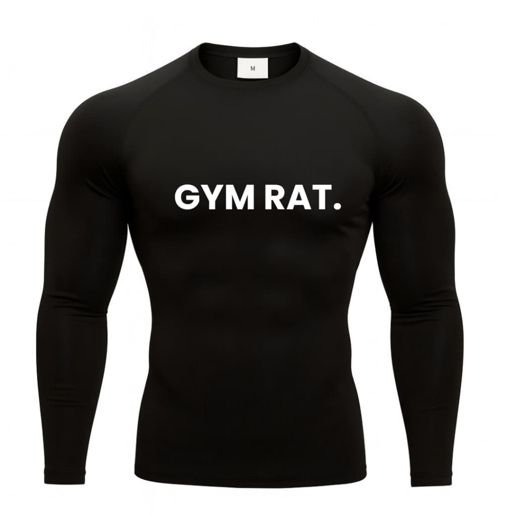Camiseta Compressão Academia Justa Treino CrossFit Luta GymRat