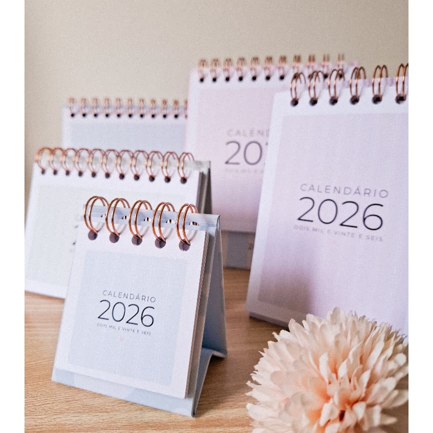 Calendário 2026 – Seu Ano Mais Organizado Começa Aqui