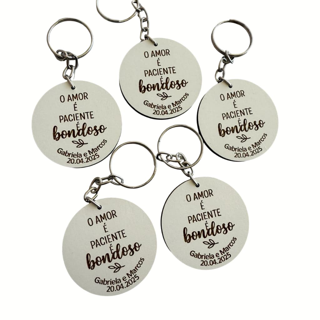 Kit 10/20/30 Lembrancinhas Branco Casamento MDF Igreja Noivado Casal Decoração Enfeite Namoro