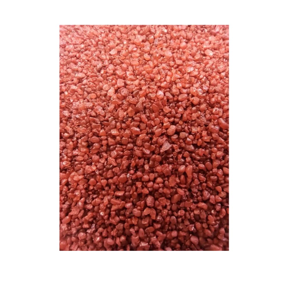 Substrato Basalto Terracota N-0 Para Aquario Vermelho