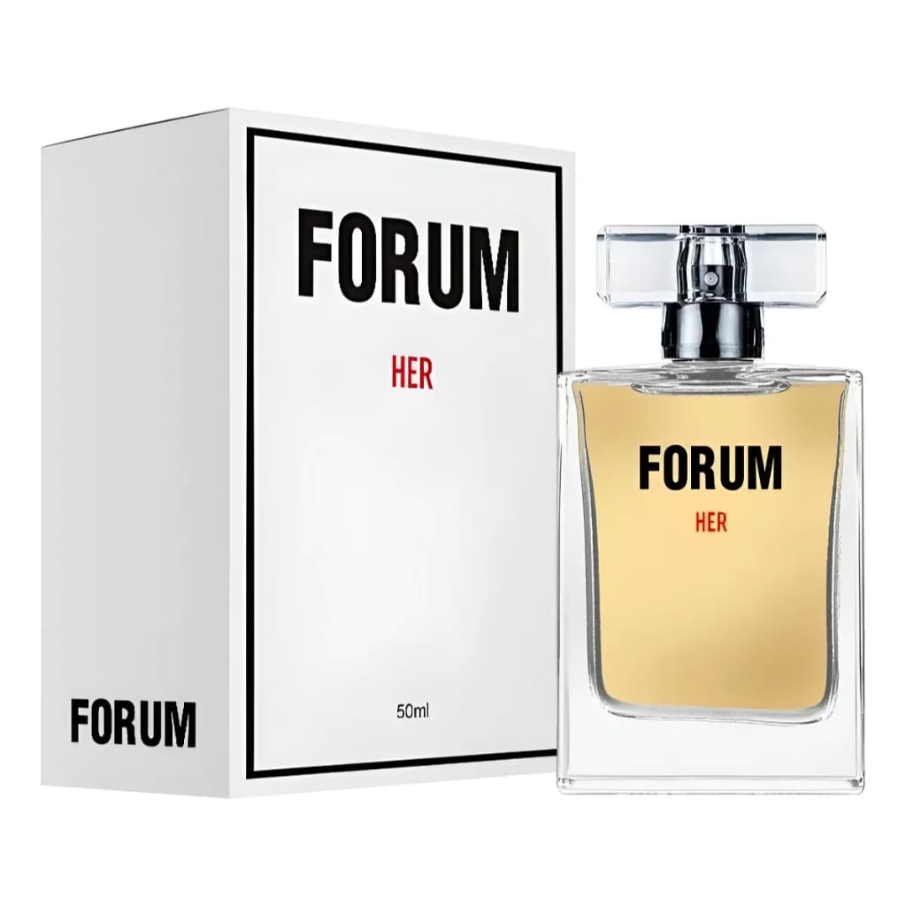 Deo Colônia Forum Her 50ml Água De Cheiro Original Lacrado