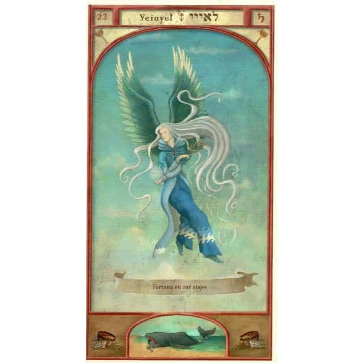 QUADRO DECORATIVO PLACA MDF-YEIAIEL-DEUS DIREITO-FORTUNA,RENOME,VIAGENS