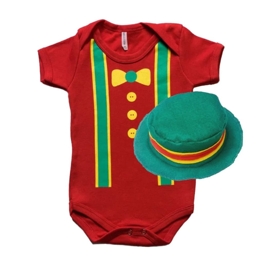 Body Bebê  Patati Patatá Mesversário