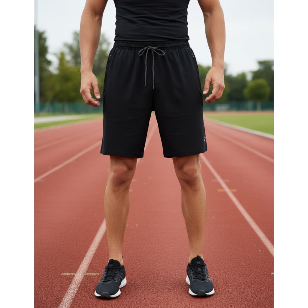 Bermuda Com Ziper Proteção UV50 Poliamida Elite Masculina
