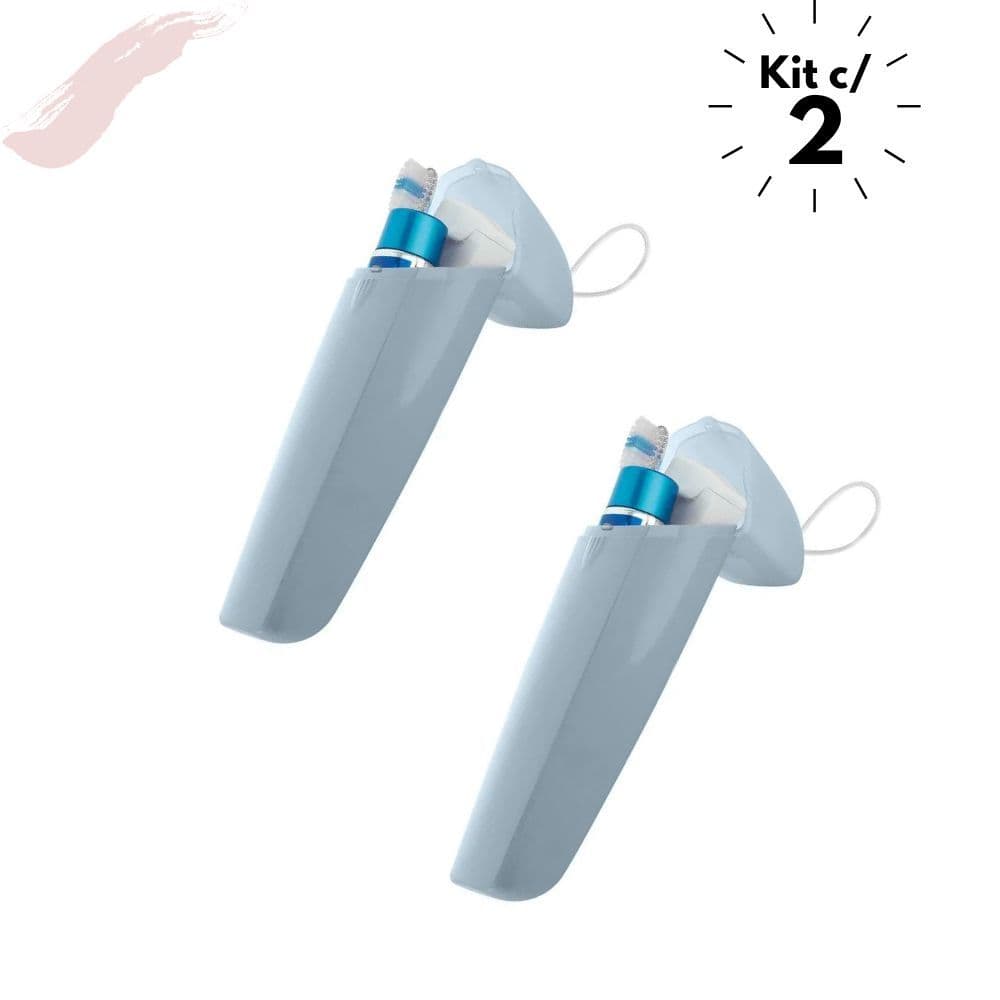 Porta Escova de Dente Dental Up – Multiuso (Porta talheres), Higiênico e Perfeito para o Dia a Dia