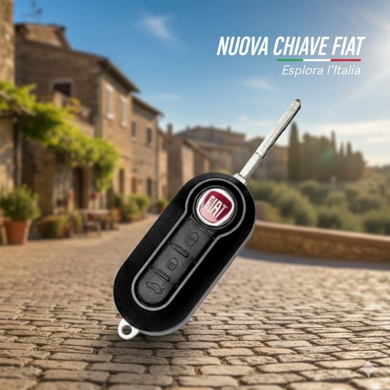 Carcaça Chave Canivete Fiat Uno /Palio /Stilo /Strada /Siena