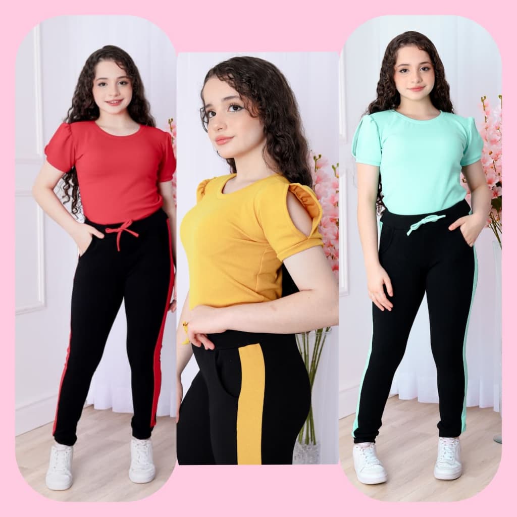 Conjunto Infantil Menina