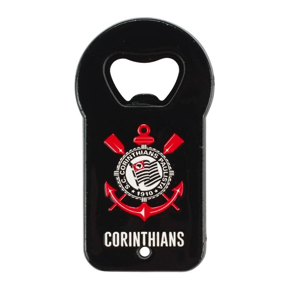 Abridor De Garrafa Com Ímã - Corinthians