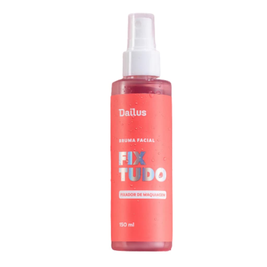 Dailus Bruma Facial Fix Tudo - Fixador De Maquiagem Vegano Sem Alcool 150ml