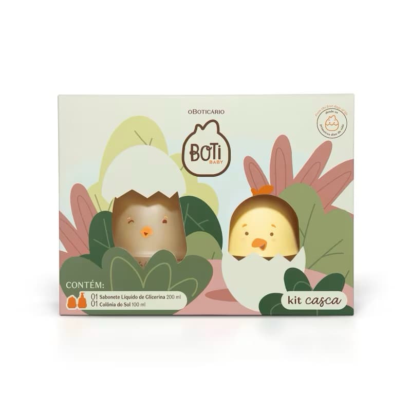 Kit Boti Baby Casca O Boticário
