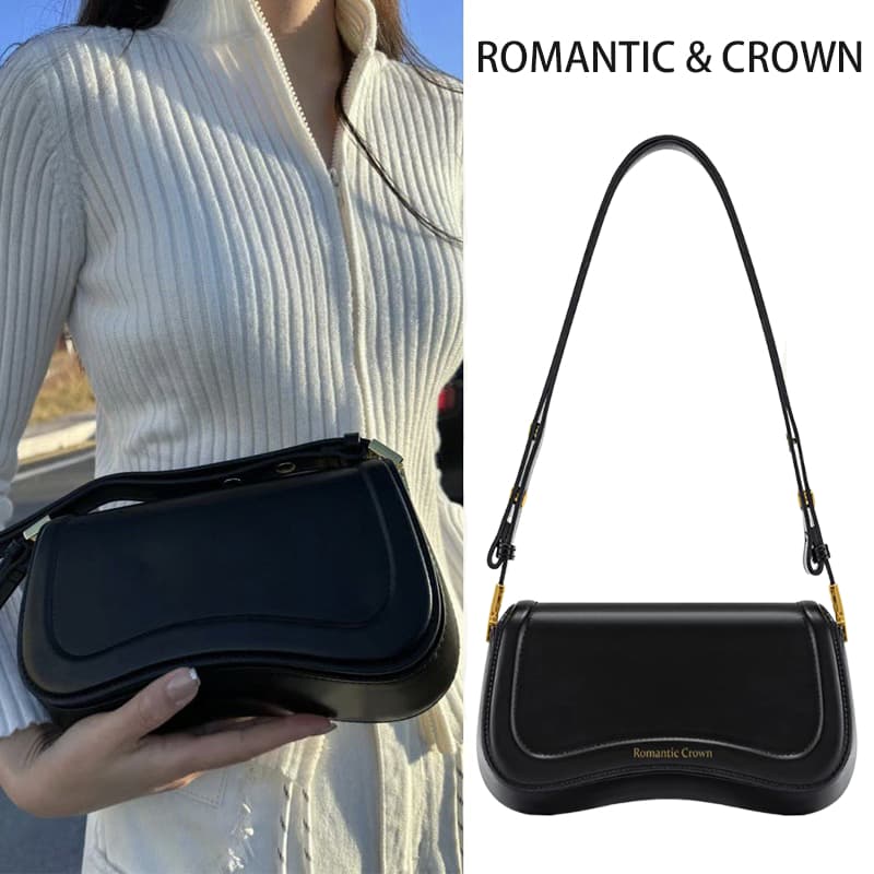 Bolsa de Ombro Pequenas Feminina,Mini Bolsas Sacola Tiracolo Moderna de Couro Impermeável,Shoulder Handbag