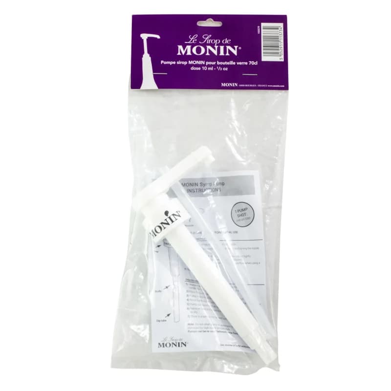 Bomba Dosadora 10ml Xaropes Monin Garrafa 700ml e 1 Litro