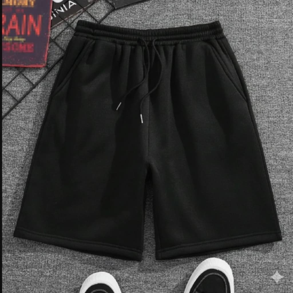 Bermuda Moletom Masculina Academia Verão 100% Algodão Versatil Linha Premium