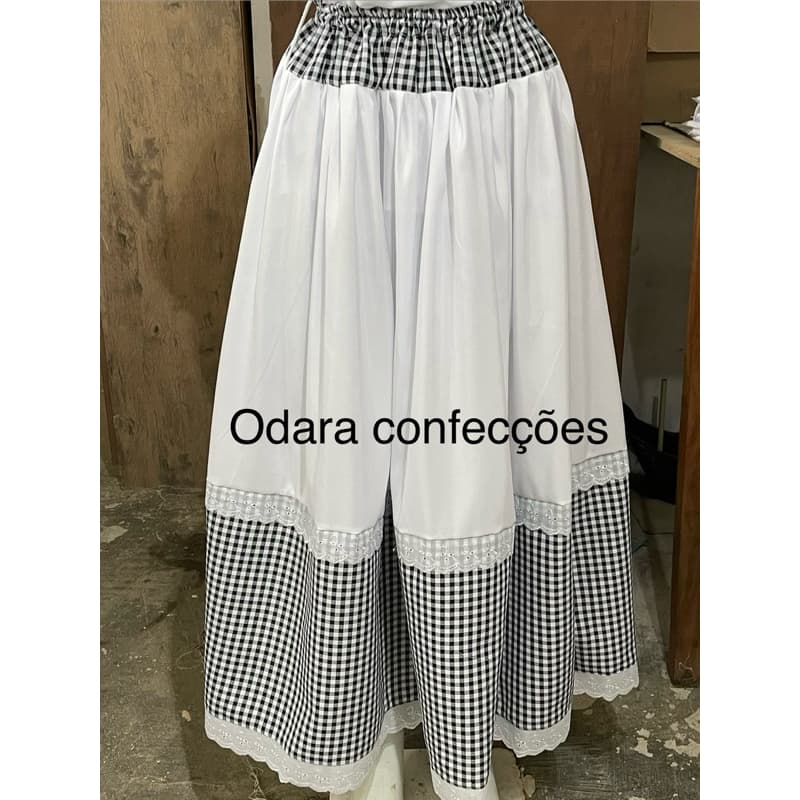 roupa de umbada e candomblé saia preta velha