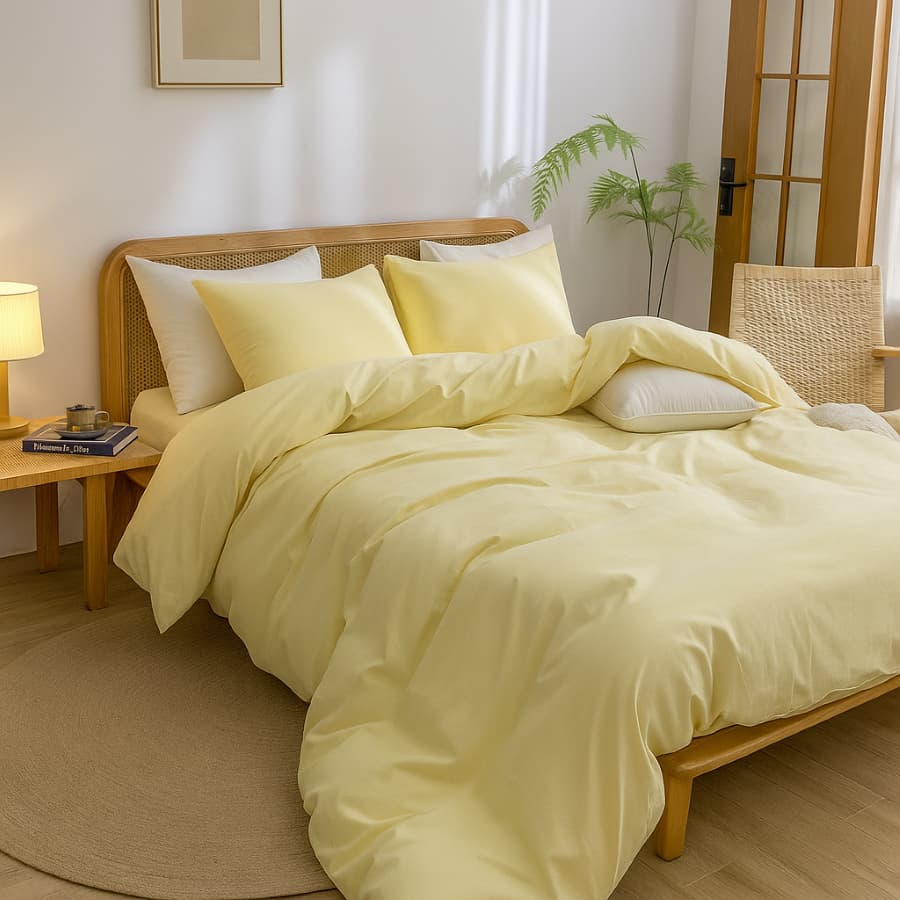 Capa Edredom Coberdrom Cover Solteiro 1,60 x 2,40 Duvet 400 fios Luxuosa