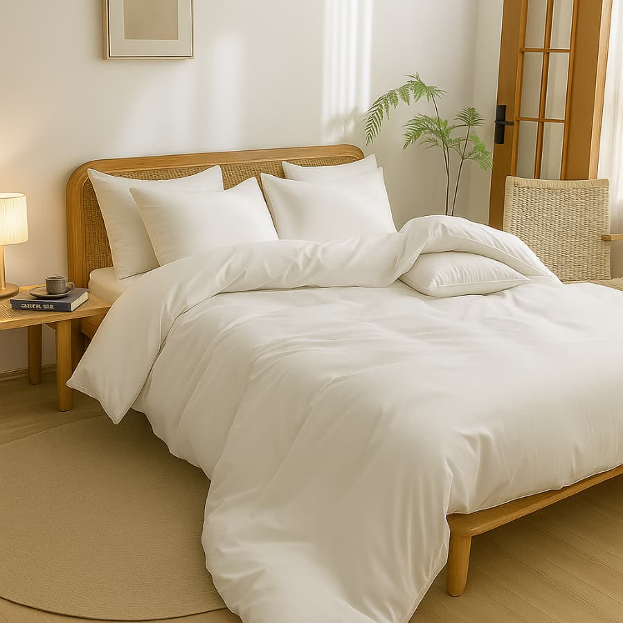 Capa Edredom Duvet King 2,70 x 2,50 Avulsa 400 Fios Confort Laura