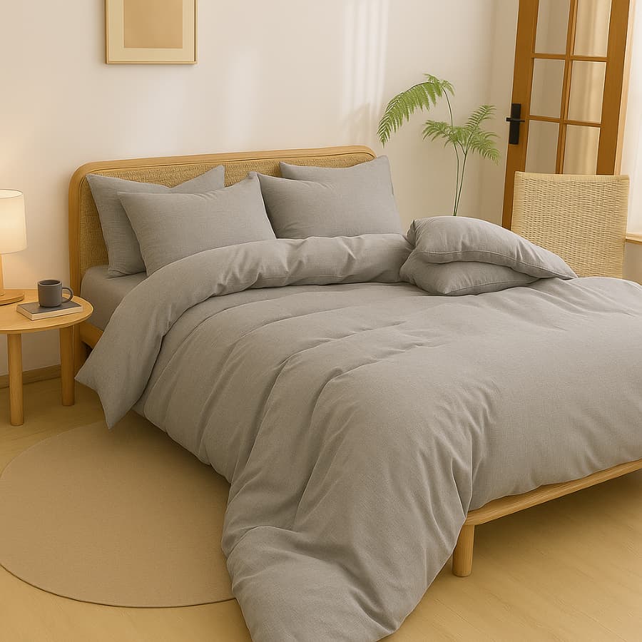 Capa Edredom Duvet Casal 2,20 x 2,40 400 fios Confort Premium Cover