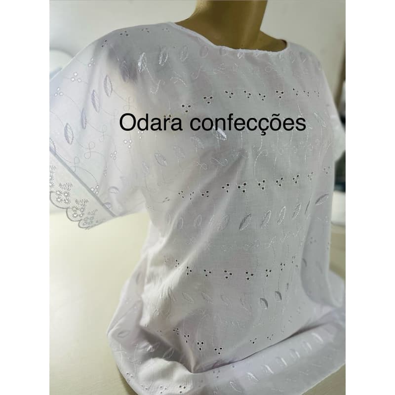 camisu de lese feminino umbanda/candomblé