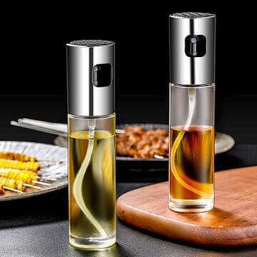 1 Spray Pulverizador Vidro Borrifador Azeite Vinagreessenciais De Cozinha Promoções