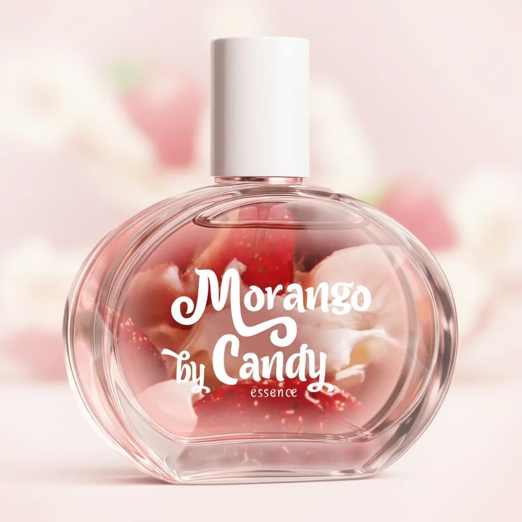 Perfume Candy Morango Com  Chantilly (100ml) Original Thipos