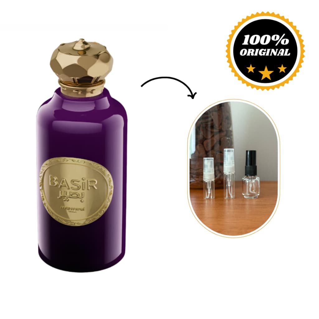 Perfume árabe BASIR,  parfum feminino original.