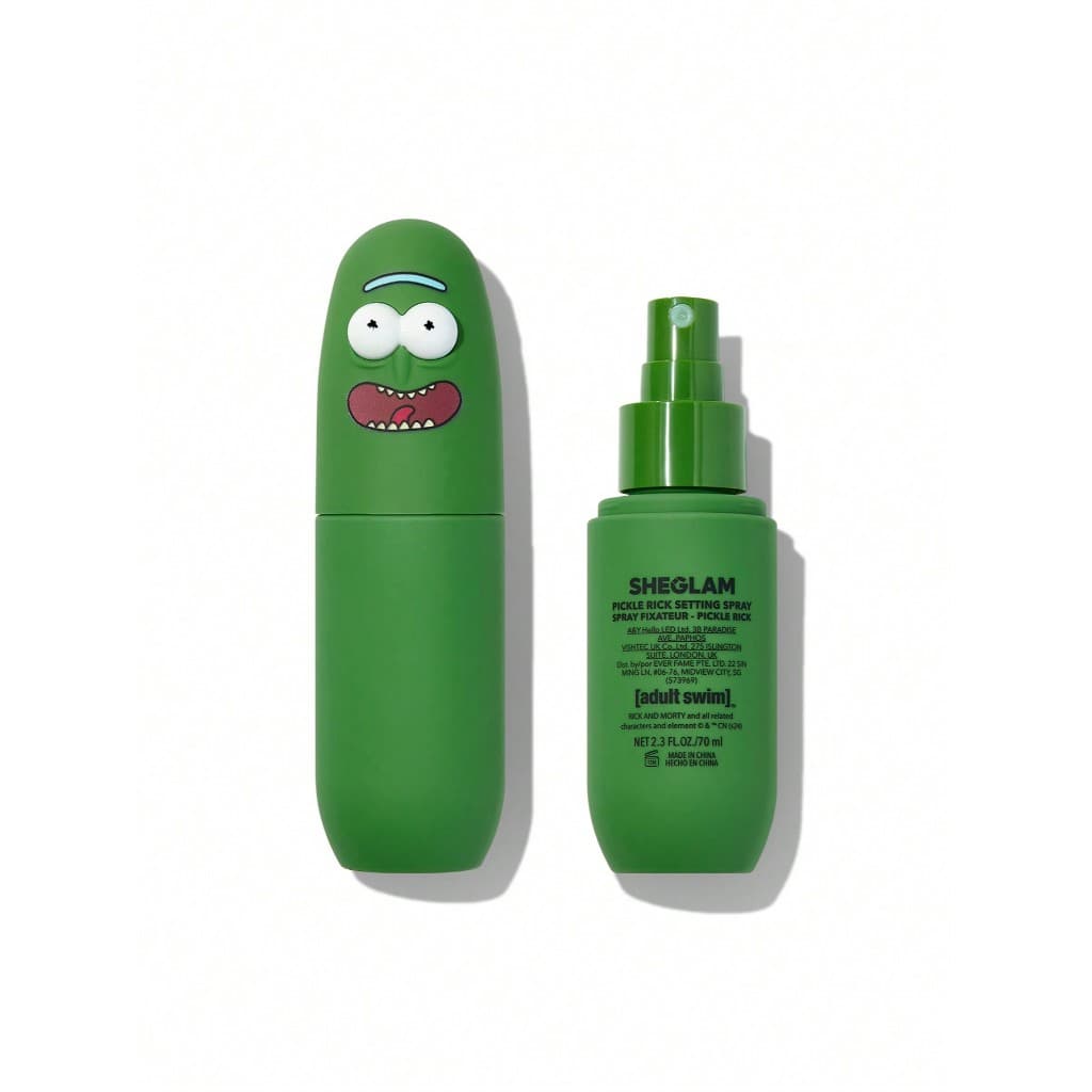 Sheglam Bruma Rick And Morty Fixador De Maquiagem Pickle 100% Original