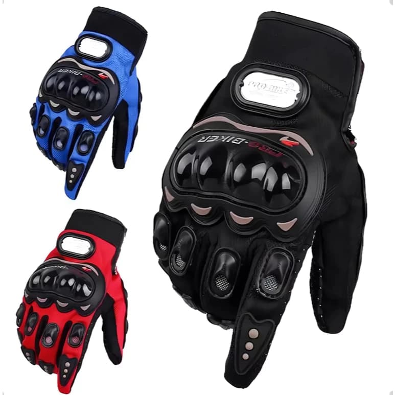 Luva de Frio para Motoqueiro e Motoboy - Luvas Térmicas Impermeáveis, Antiderrapantes e Confortáveis para Motocross