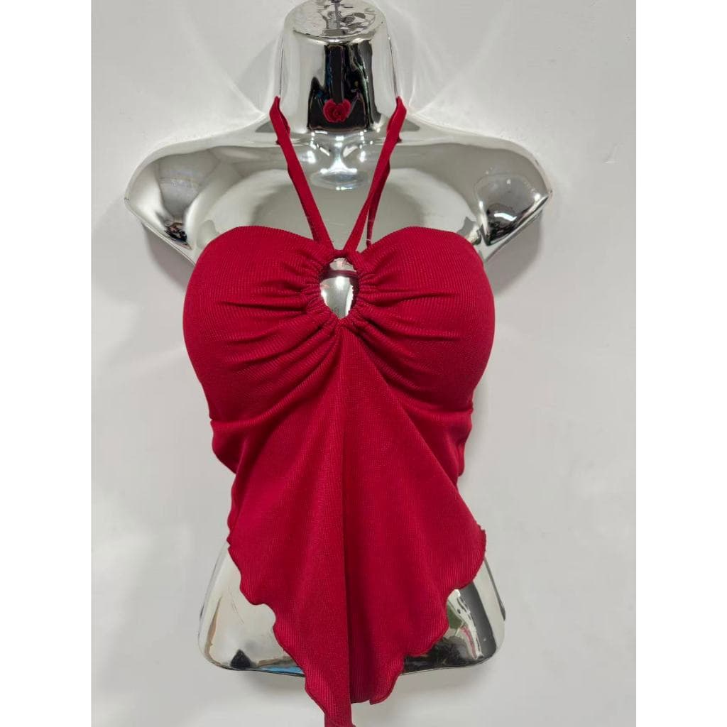 cropped com bojo moda feminina fashion verão
