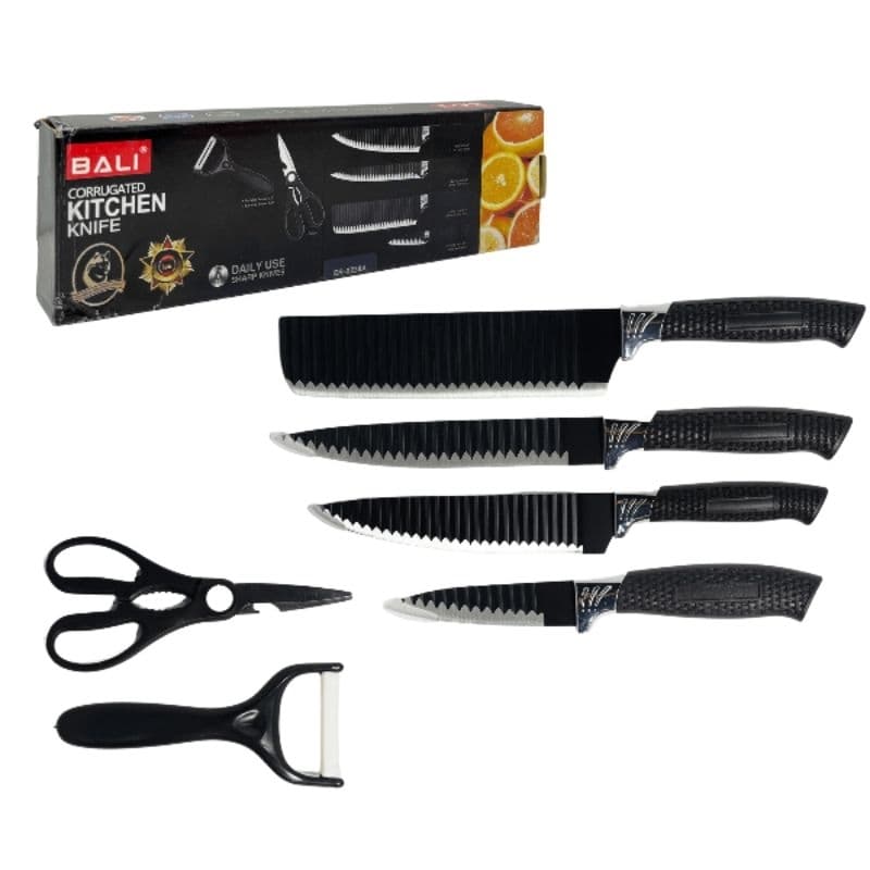 Conjunto de Facas de Luxo 6 peças