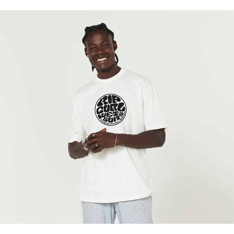 Camiseta Oversized Streetwear Unissex RIP CURL