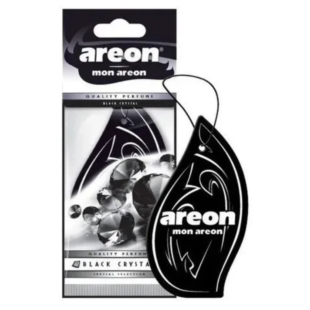 Aromatizante Odorizador Automotivo Cheirinho Carro Areon Black Crystal