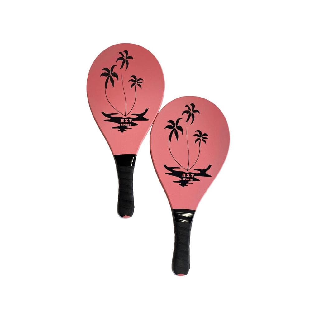 RAQUETE FRESCOBOL PRAIA ROSA + BOLINHA