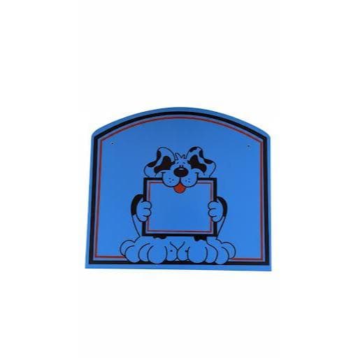 TABELA BASQUETE MINE MIRIM COM ARO REDE E PARAFUSOS AZUL