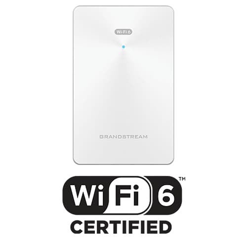 Ponto De Acesso De Parede Wifi 6 Gwn7661e Wall Grandstream