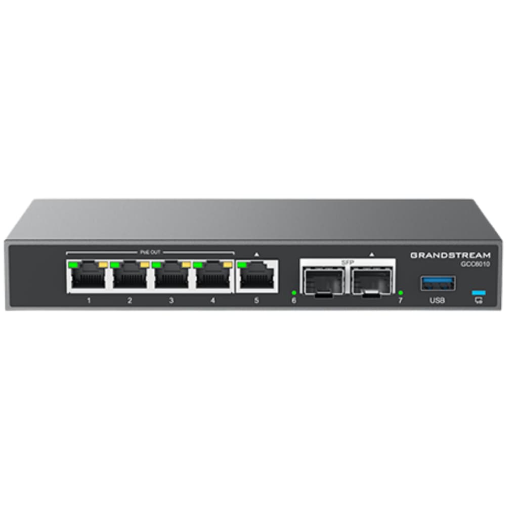 Switch Ip Multifuncional Gcc6010 Grandstream 4 Em 1