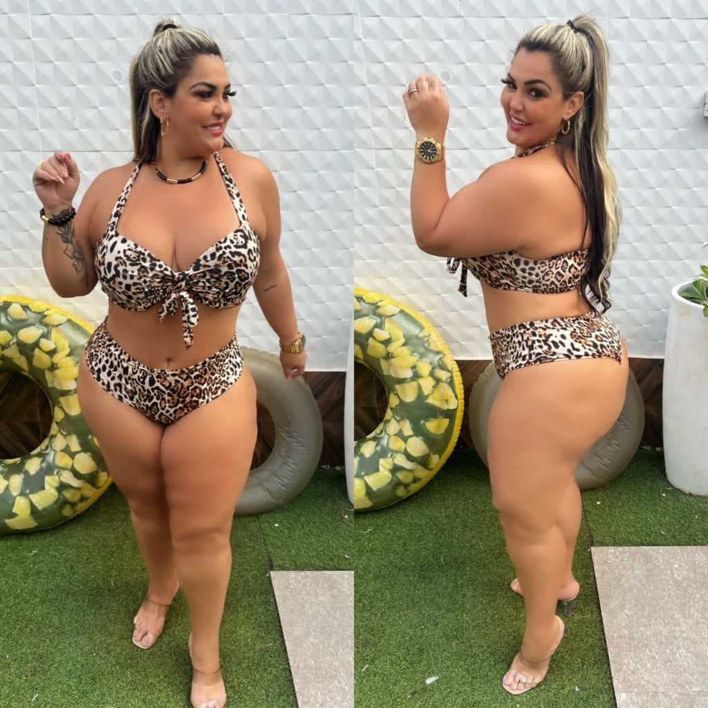 Conjunto de Biquíni Sunquíni G1 veste do 46 ao 52 com bojo