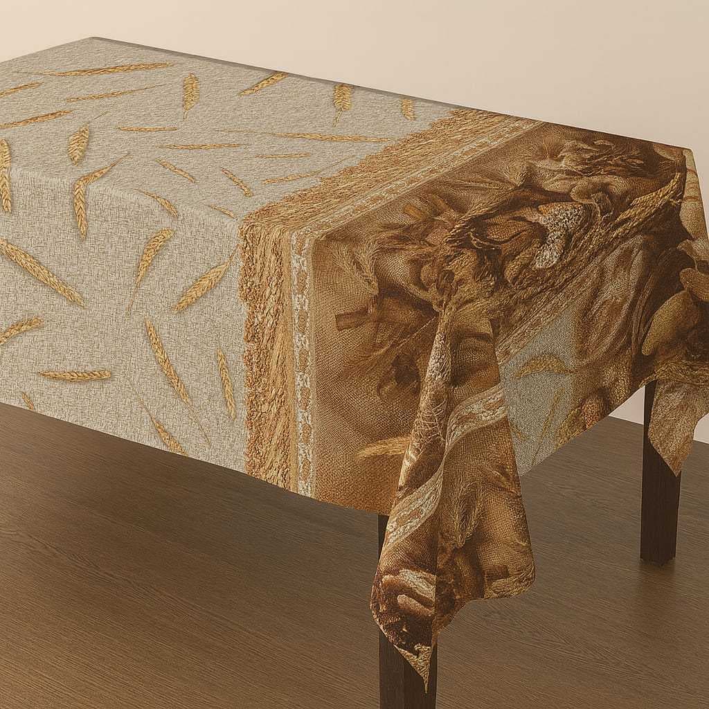 Toalha de Mesa Térmica Impermeável Fácil de Limpar Estampada