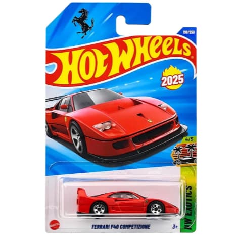 Carrinho Hotwheels Original Ferrari Colecionável Escolha o Modelo - 2025 / 2026 Matell