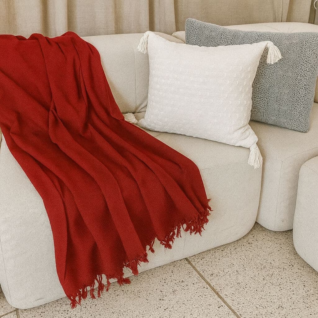 Colcha/Manta Decorativa – Estilo, Conforto e Sofisticação para sua Casa