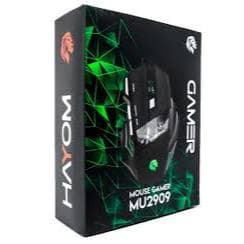 Mouse Óptico Hayom MU2909 / MU2905 – USB, Alta Precisão, Design Ergonômico, Plug & Play
