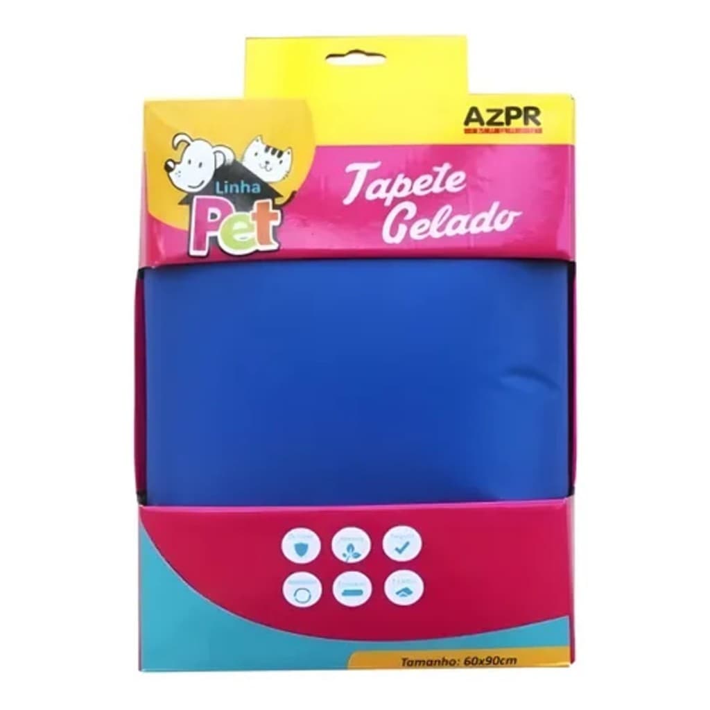 Tapete Gelado AZPR 60cm X 90cm