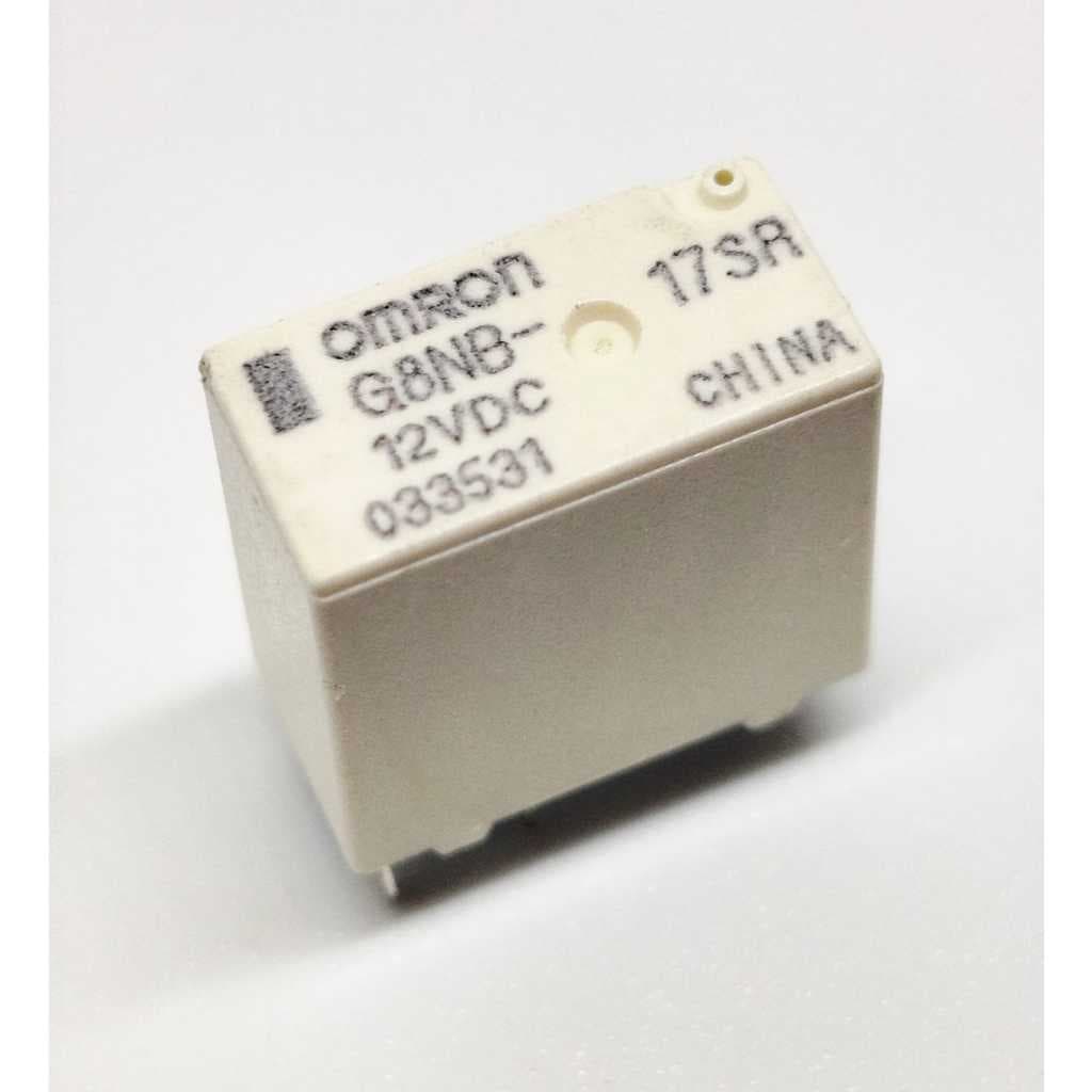 Relé Automotivo G8n-17hr 12vdc G8n-17hr-12vdc