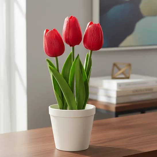 Planta artificial Arranjos Para Decoração Casa
