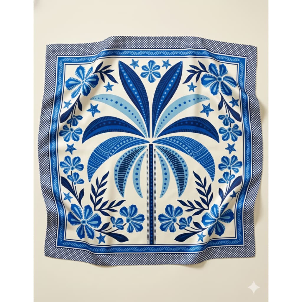 Lenço De Cetim Feminino 90x90 Premium Para Cabelo Cabeça Bolsa Cintura Alta Qualidade