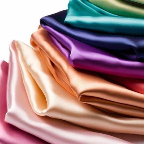 Tecido Cetim Charmousse A partir de 3 metros - Brilho Luxuoso e Caimento Perfeito para roupas, toalhas de mesa.