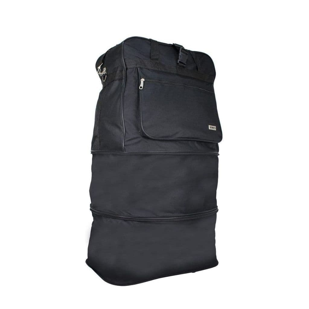 Sacola Bolsa De Viagem Dobrável Com 5 Rodas super pratica